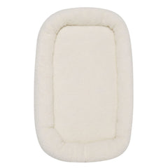 Zakkart cama de repuesto para percha de ventana para gato en blanco, descanso cómodo.