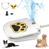 ZALBYUY fuente-agua-perro-exterior: hidratación constante para tu mascota