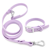 ZALER collar impermeable ajustable para perros, fácil de limpiar