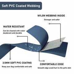 Collar ZALER ajustable con 5 ajustes para un ajuste perfecto en cualquier tamaño.
