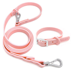 ZALER collar y cuerda impermeables ajustables para perros