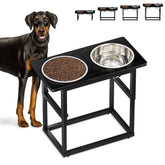 Soporte Zarler para comederos elevados, estructura estable para perros grandes