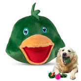 ZENAPOKI pato peluche 3 en 1 para mordedores y juego