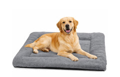 zengaoou cama-jaula-perro 42x28 con peluche suave para dormir cómodo