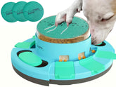 Zenly Paws Juguete Lima Uñas para Perros, lima integrada suave para uñas sanas.