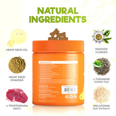 ZENO: masticables calmantes ternera, premio sabroso para perros.