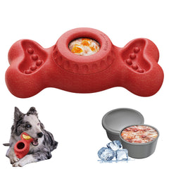 ZenQeek Hueso Congelado con Molde, utilidad para comer lento y masticación controlada.