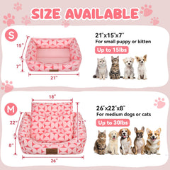 Cama Zerbuger rectangular antideslizante con fondo para suelos lisos