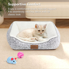 Cama Zerbuger lavable a máquina para limpieza fácil.