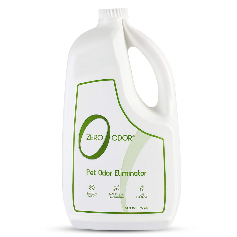 Zero Odor bote de 64 oz para recarga, neutraliza olores difíciles