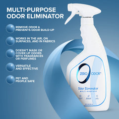 Zero Odor en cocina elimina olores persistentes sin fragancias.