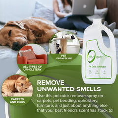 Zero Odor fragancia rastreadora, identifica áreas tratadas sin dejar rastro