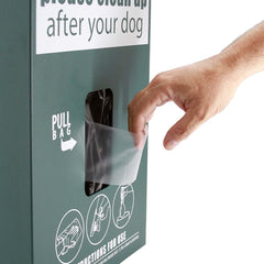 ZERO WASTE USA ONEpul, compatible con estaciones de basura para perros estandar.