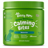 Zesty Paws masticables calmantes de cáñamo en empaque para perros