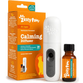 Difusor Zesty Paws para gatos ofrece relajación en casa.