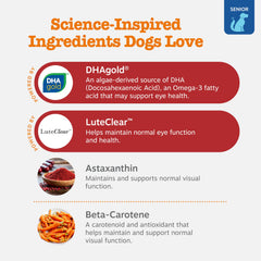 Fuente de Omega-3 DHAgold en Zesty Paws para piel y bienestar diario.