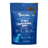 Golosinas multivitamínicas Zesty Paws para perros sénior: apoyo general y vitalidad diaria.