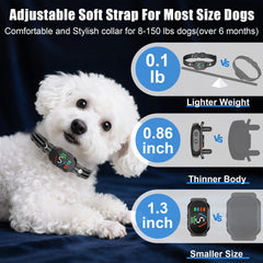 Zhinenie collar correccion-vibracion acompaña al perro con estímulo suave y consistente.