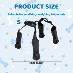 ZHLKHIOP leggings para perro ajustados y transpirables para movilidad
