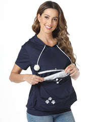 ZIIFULLHOU camiseta-transportin lateral con mascota para manos libres durante salidas diarias.
