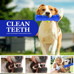 Juguete ZIKATON para perros medianos y grandes, diseñado para masticación prolongada.