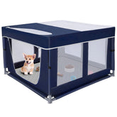 Jaula Zikopomi de 42x42 con almohadilla absorbente para orina
