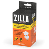 Zilla Canopy Desert 20W: bulbo UVB suave para reptiles