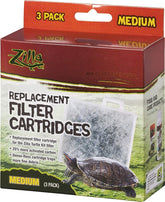Cartucho filtro repuesto Zilla para plataforma, mejora la limpieza del acuario.