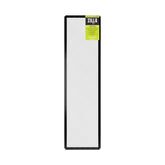 Zilla protección de pantalla aire fresco, vista frontal, marco de acero negro resistente