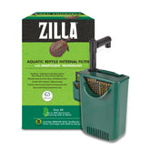 Zilla filtrador interno para reptiles con SmartClean mejora la calidad del agua