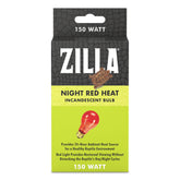 Bombilla Zilla Incandescente Rojo Nocturno con bulbo para reptiles nocturnos