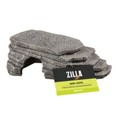Zilla Terrario Mediano: plataforma amplia para tomar el sol y descansar