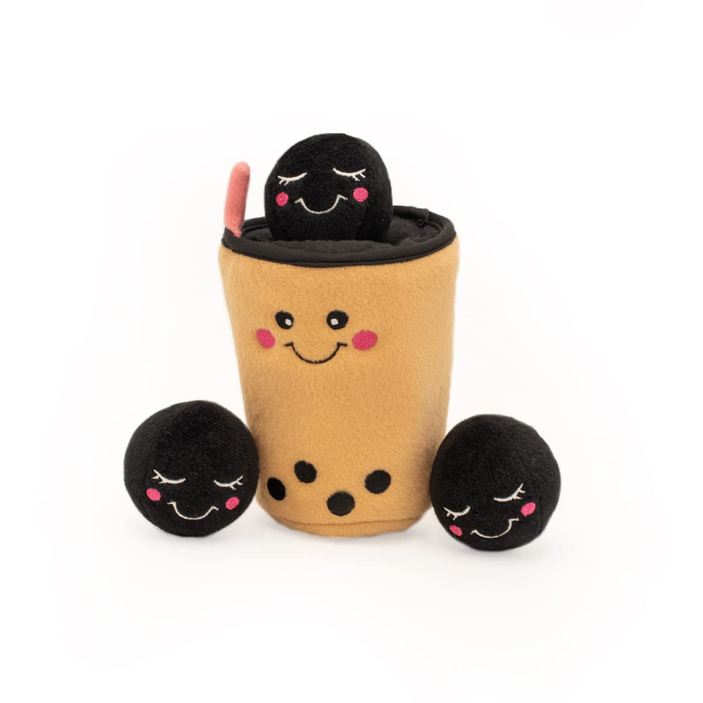 ZippyPaws Burrow muestra la madriguera interactiva para perros curiosos y divertidos