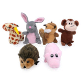 ZippyPaws Burrow Miniz: rellenos suaves para juego dentro del Burrow.
