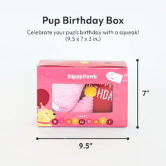 Juguete sombrero rosado de peluche ZippyPaws para fotos divertidas