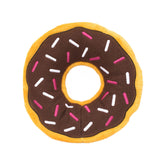ZippyPaws Donutz peluche, juego suave y consuelo diario.