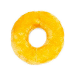 ZippyPaws Donutz peluche suave ideal para mimos y juego reconfortante.