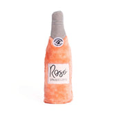ZippyPaws Happy Hour Crusherz muestra botella-crujiente para juego interactivo y sonoro.
