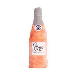 ZippyPaws Happy Hour Crusherz muestra botella-crujiente para juego interactivo y sonoro.