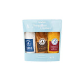 ZippyPaws Happy Hour Crusherz: botella de peluche crujiente para juego interactivo sin desorden.