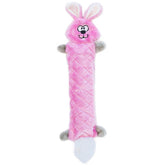 ZippyPaws Jigglerz Conejo: juguete sonoro para mantener a tu perro entretenido.