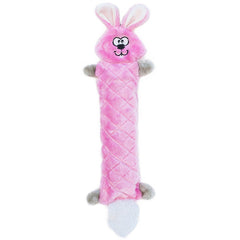ZippyPaws Jigglerz Conejo: juguete sonoro para mantener a tu perro entretenido.