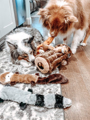 ZippyPaws Miniz: tres sonidos para mantenerlo atento y motivado.