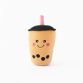 ZippyPaws NomNomz : boba leche, peluche suave para juego y entretenimiento