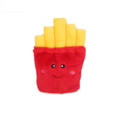 ZippyPaws NomNomz Fries: juguete peluche con sonajeros para perros pequeños