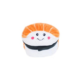 ZippyPaws NomNomz Sushi: juguete sonoro completo para perros pequeños y medianos, ideal para juego