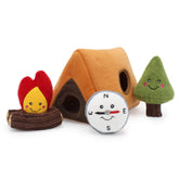 ZippyPaws refugio de camping, tienda exterior para perros, ideal para juego al aire libre
