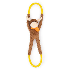ZippyPaws RopeTugz con cuerda de escalada resistente para perros grandes