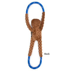 ZippyPaws RopeTugz interactivo para tirón de juego.