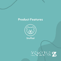 ZippyPaws RopeTugz Koala, tamaño amplio para perros pequeños a grandes